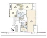 パークコート学芸大学 1階 間取り図