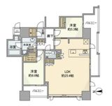 クラッシィハウス大手町ザ・スイート 12階 間取り図