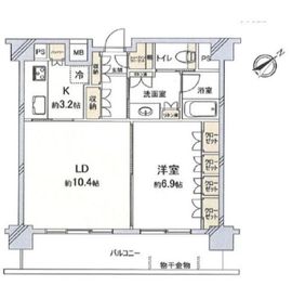 T-STYLIA 5階 間取り図