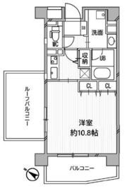 グレイスコート志村三丁目 506 間取り図