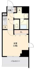 リテラス大島 905 間取り図