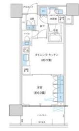 パークシティ柏の葉キャンパス ザ・ゲートタワー ウエスト 1007 間取り図
