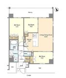 サムティレジデンス藤が丘 212 間取り図