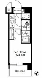 Urban Link神奈川新町 (アーバンリンク神奈川新町) 803 間取り図