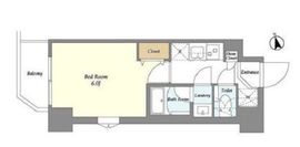 Augusta Residence大森 412 間取り図