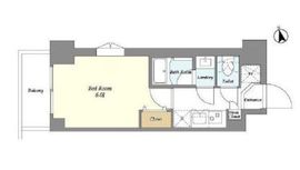 Augusta Residence大森 401 間取り図