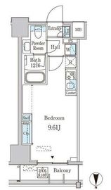 JP noie 西蒲田 1004 間取り図