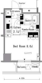 パークアクシス新板橋 W902 間取り図