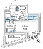 パークコート恵比寿 3階 間取り図