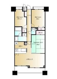 クレッセント目白 5階 間取り図