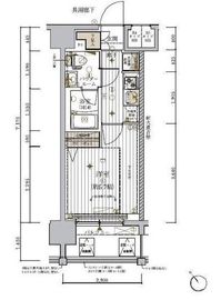 メインステージ東神奈川 11階 間取り図