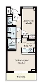 S-FORT横浜青葉台 2階 間取り図