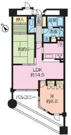ビーズタワー橋本E棟 27階 間取り図