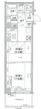 アイルグランデ大田 2階 間取り図