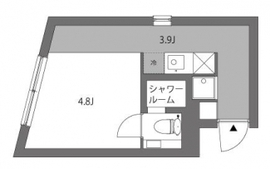 カトレ・コート 302 間取り図