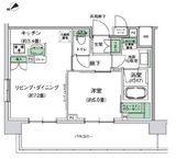 スタイリオ梶が谷 505 間取り図