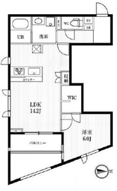 カーサルボートン 202 間取り図