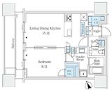 麻布台ヒルズレジデンスB 28階 間取り図