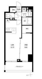 アーバンパーク綾瀬WEST 802 間取り図