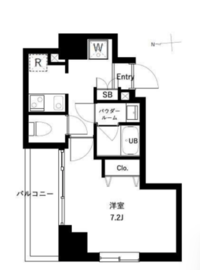 アーバンパーク綾瀬Ⅲ 404 間取り図