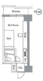 アレックス日乃本 617 間取り図