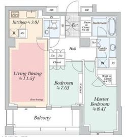 センチュリーフォレスト 2階 間取り図
