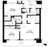 レーベンリヴァーレ東京ラ・トーレ 8階 間取り図