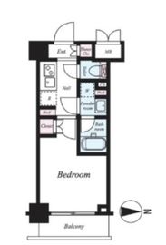 ハーモニーレジデンス武蔵小杉#002 3階 間取り図
