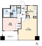 ファミールアクアージュ 11階 間取り図