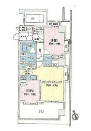 ライオンズプラザ大森 1階 間取り図