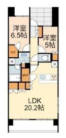 パークホームズ向ヶ丘遊園ステーションアリーナ 3階 間取り図