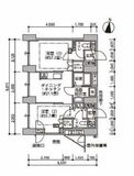 東雲キャナルコートCODAN 14-612 間取り図