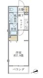 ブリスたまプラーザ 302 間取り図