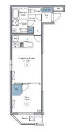SYFORME NEXT IKEBUKURO WEST (シーフォルムネクスト池袋ウエスト) 4階 間取り図