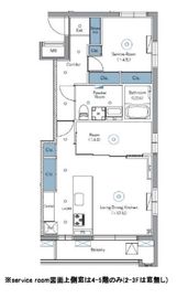 SYFORME NEXT IKEBUKURO WEST (シーフォルムネクスト池袋ウエスト) 4階 間取り図