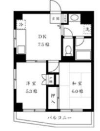 CITY SPIRE横浜和田町(シティスパイア横浜和田町) 401 間取り図