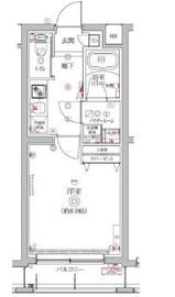 QUALITAS護国寺 (クオリタス護国寺) 4階 間取り図