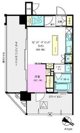 グラサージュ横濱リヴィエール 2階 間取り図