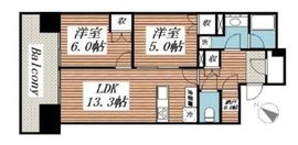 HARUMI FLAG SUN VILLAGE (晴海フラッグ サンヴィレッジ) 10階 間取り図