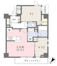 ザ・グランツ代々木参宮橋 4階 間取り図