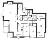 リーフテラス尾山台 102 間取り図