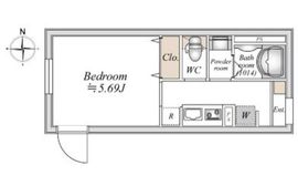 LiveFlat巣鴨 (ライブフラット巣鴨) 103 間取り図
