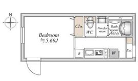 LiveFlat巣鴨 (ライブフラット巣鴨) 203 間取り図