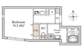 LiveFlat巣鴨 (ライブフラット巣鴨) 204 間取り図