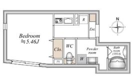 LiveFlat巣鴨 (ライブフラット巣鴨) 304 間取り図