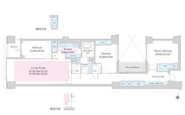 ラ・トゥール目白御留山 A502 間取り図