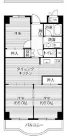 ビレッジハウス芝浦タワー 1-803 間取り図