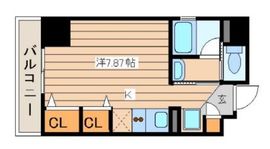 マイスターハウス川崎 403 間取り図