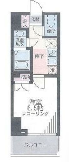 ザ・パーククロス藤沢 1003 間取り図