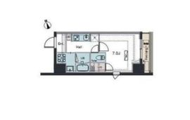ラグゼナ平和島 10階 間取り図